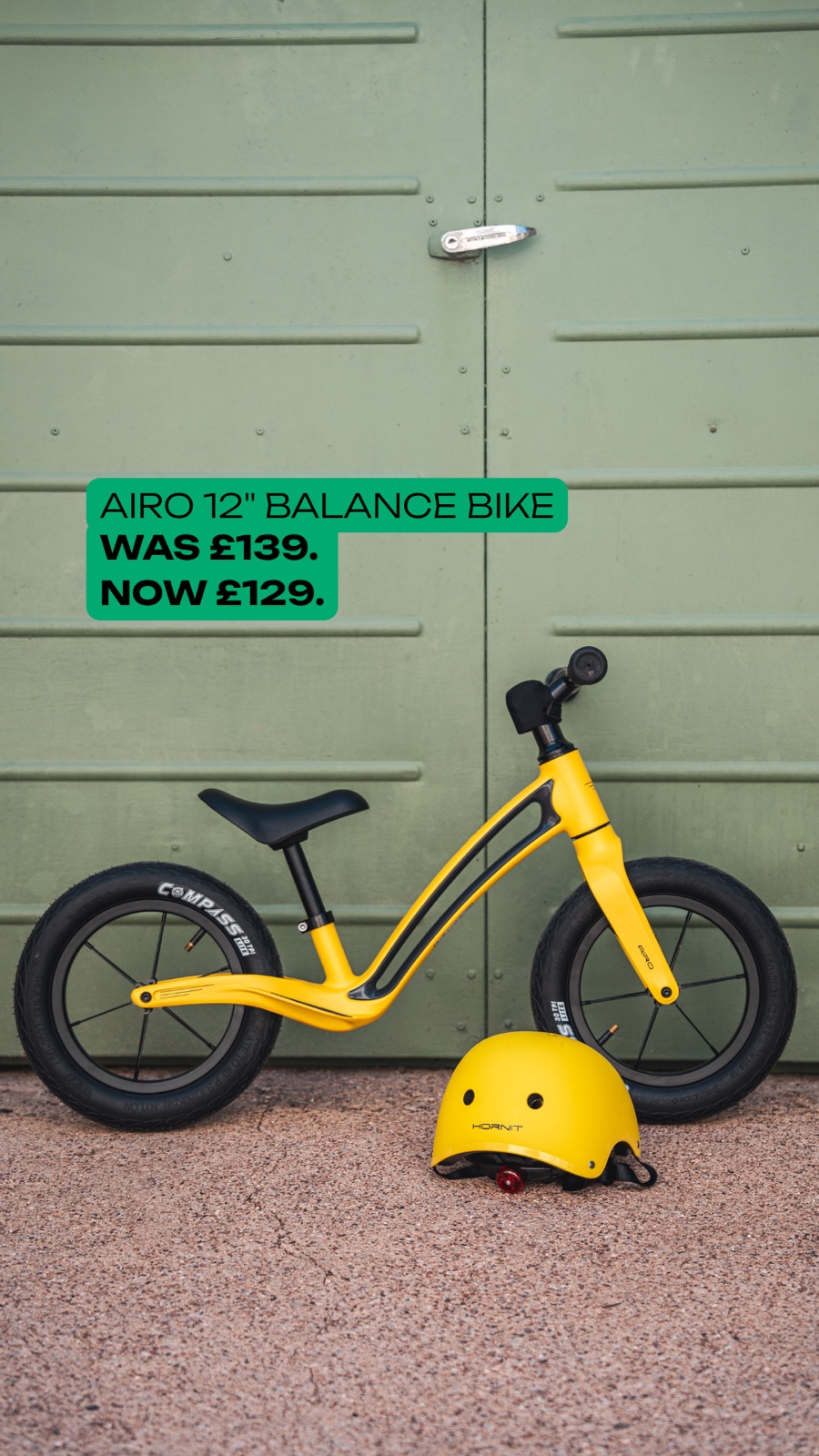 23 · Hammer Yellow, green wall